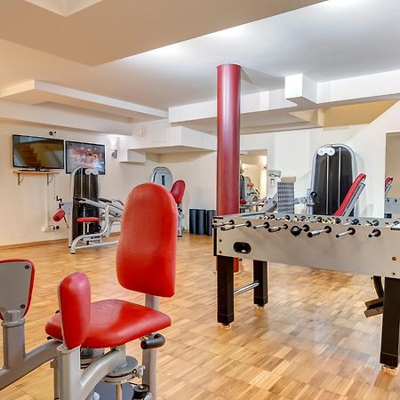 Ostseeresidenz Gorki- Park - 05 Mit Wellness Und Schwimmbad 塞巴特黑灵斯多夫 外观 照片