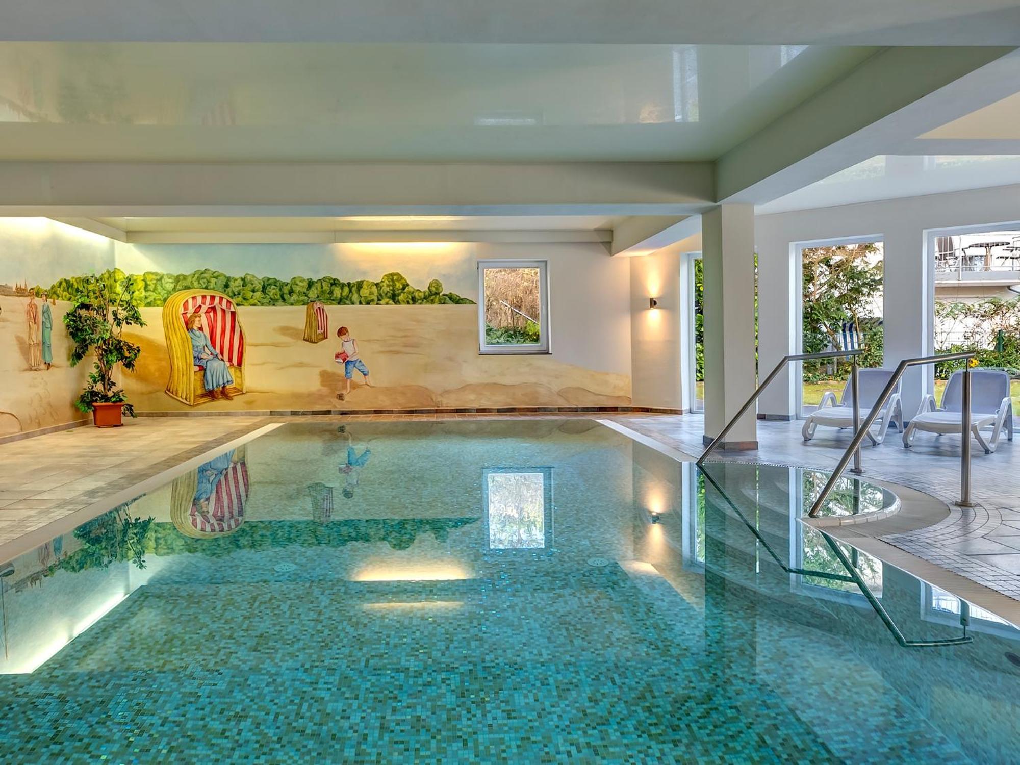 Ostseeresidenz Gorki- Park - 05 Mit Wellness Und Schwimmbad 塞巴特黑灵斯多夫 外观 照片