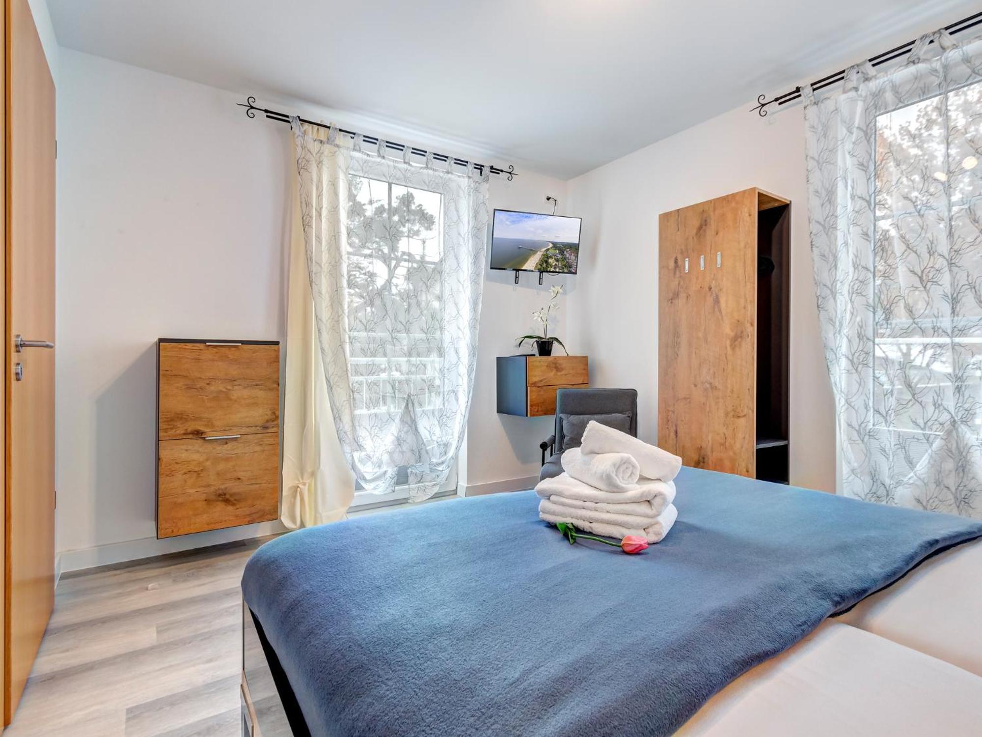 Ostseeresidenz Gorki- Park - 05 Mit Wellness Und Schwimmbad 塞巴特黑灵斯多夫 外观 照片
