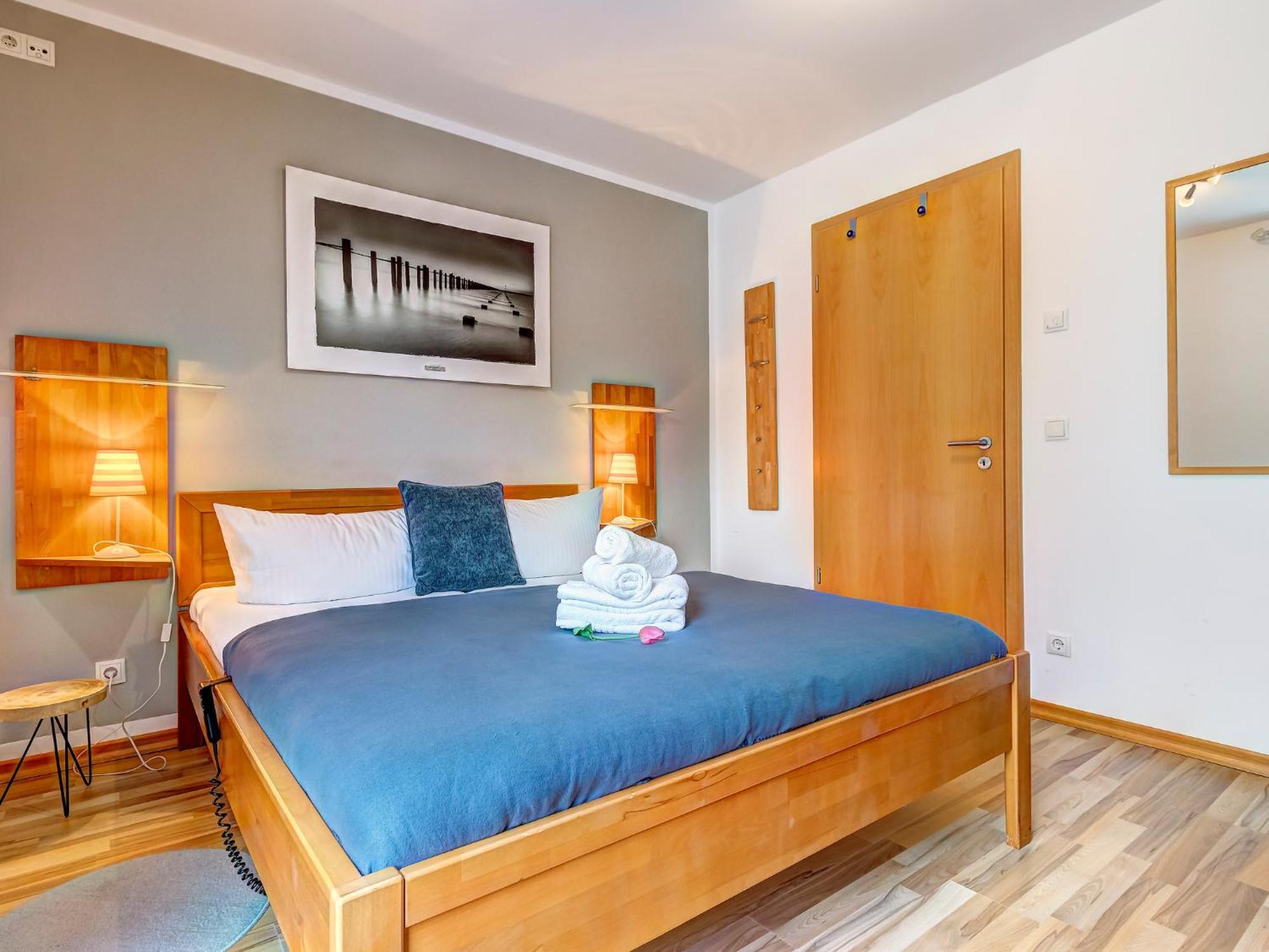 Ostseeresidenz Gorki- Park - 05 Mit Wellness Und Schwimmbad 塞巴特黑灵斯多夫 外观 照片