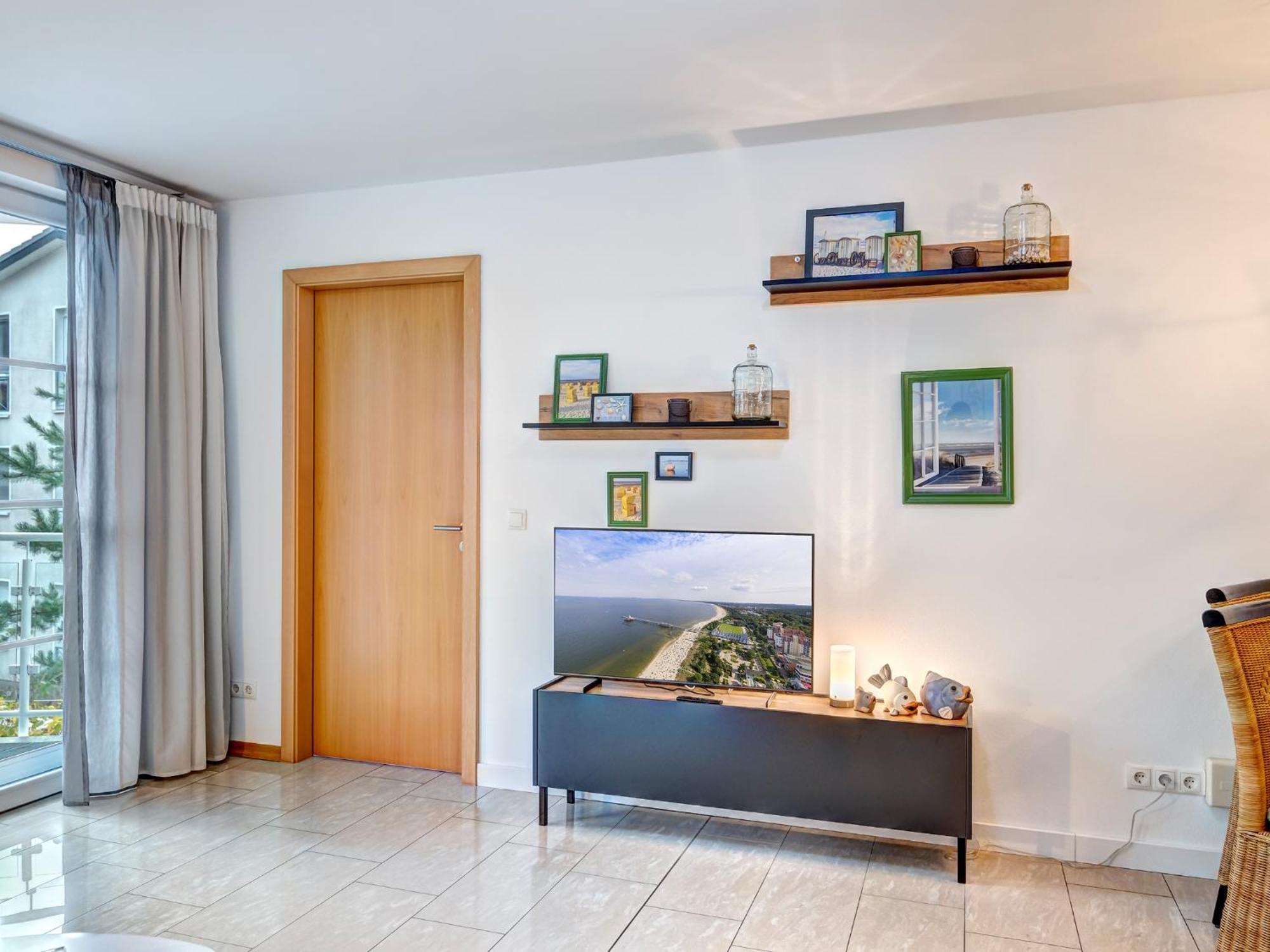 Ostseeresidenz Gorki- Park - 05 Mit Wellness Und Schwimmbad 塞巴特黑灵斯多夫 外观 照片
